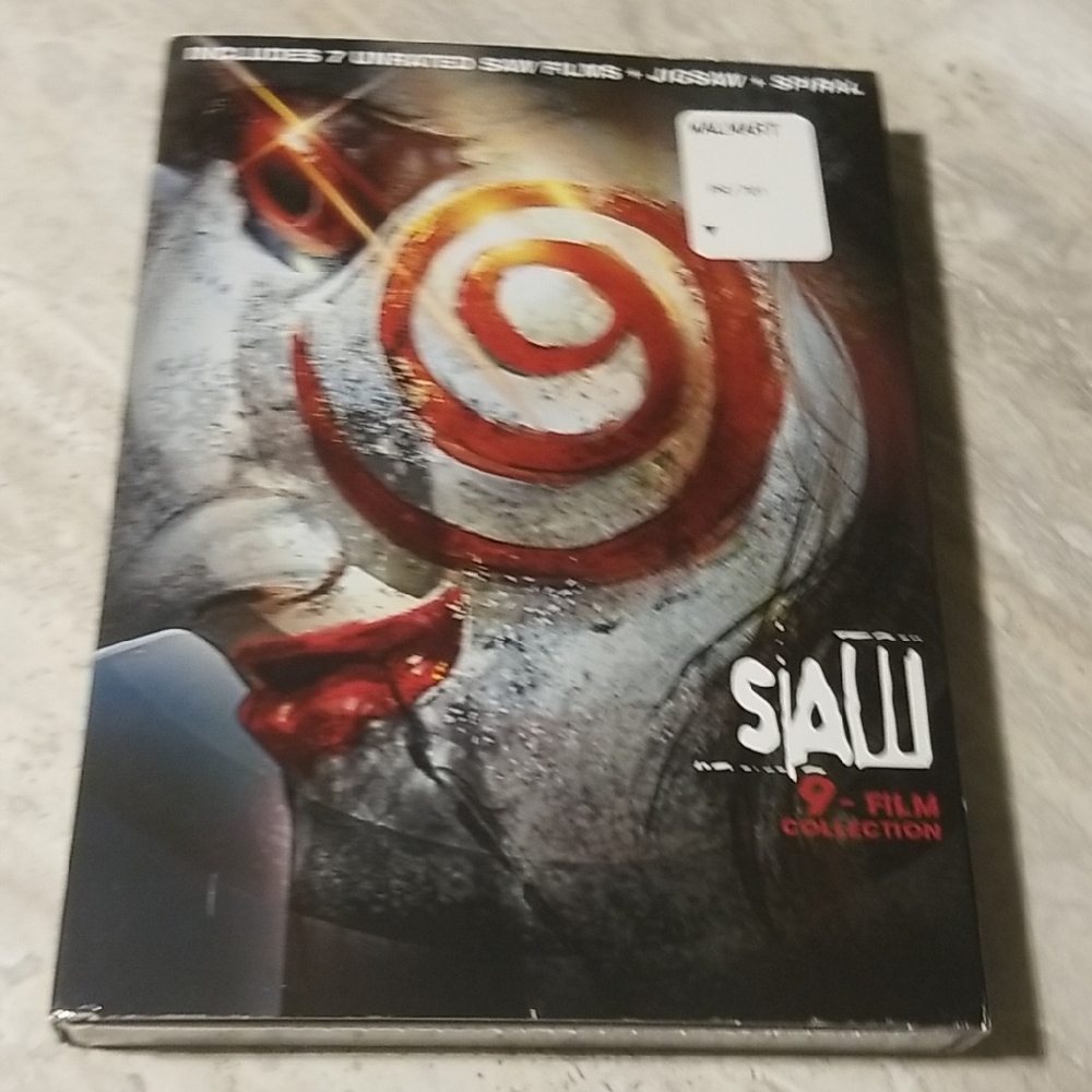 Saw 8-Film Collection Horror DVD Set Sealed
